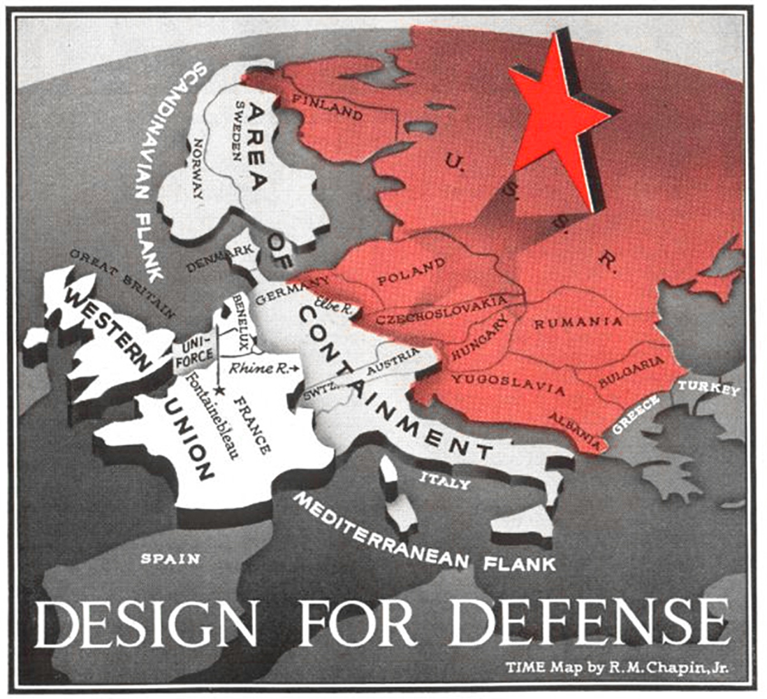 Design for defense (American cartoon, 1949)