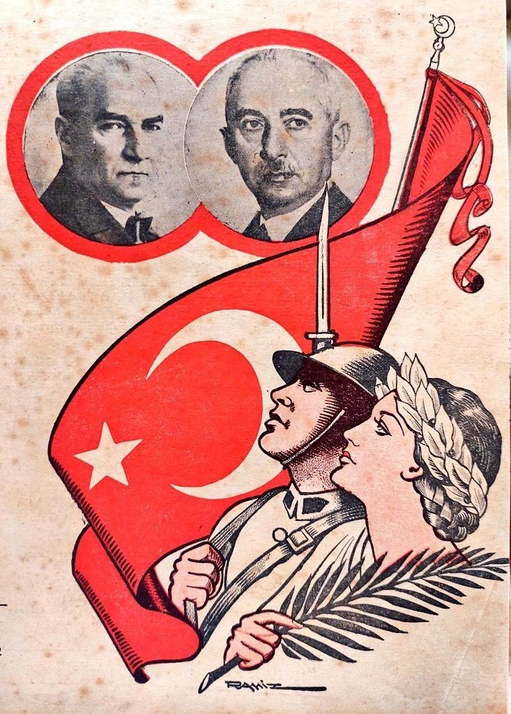 Turkish illustration, 1944