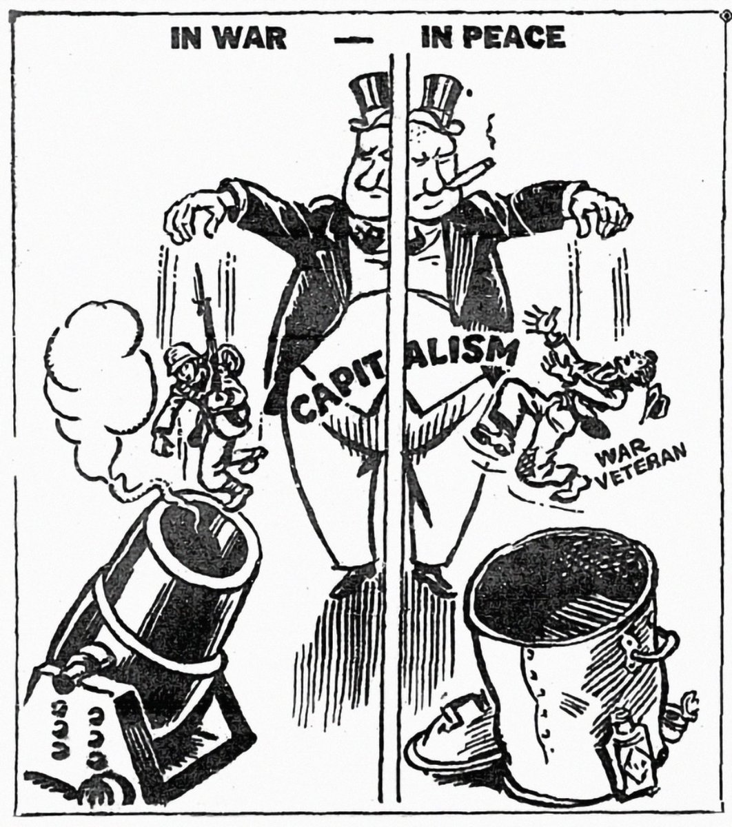 In War – In Peace (Canadian cartoon, 1939)