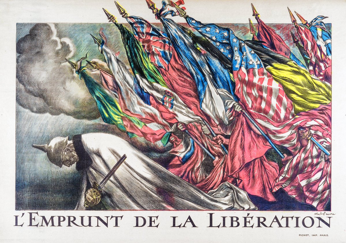 Liberation Loan (French poster, 1918)