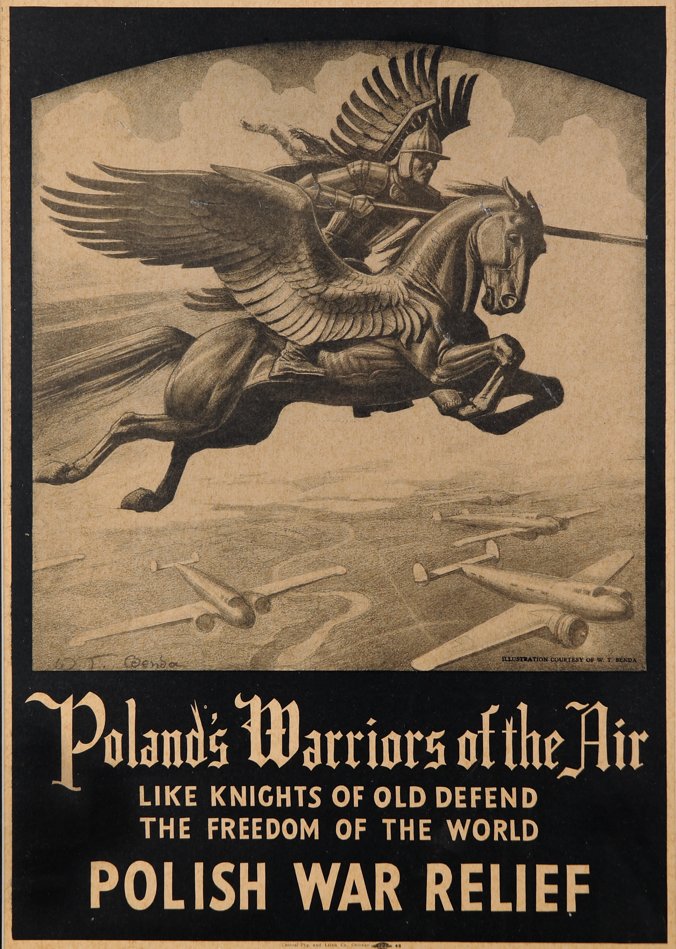 Poland’s warriors of the air (Polish poster, 1939)